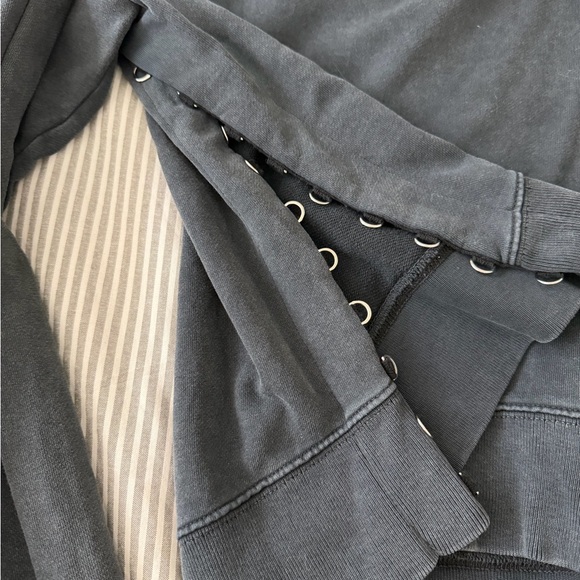 All Saints Long Sleeve Top - Picture 2 of 3